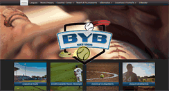 Desktop Screenshot of belvidereyouthbaseball.com